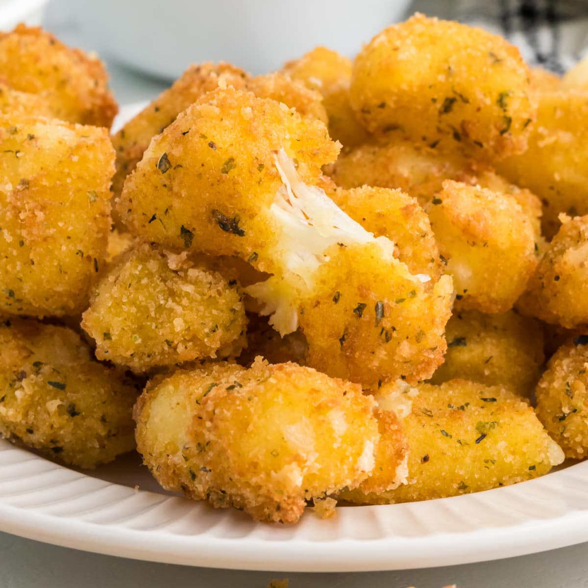 White Cheddar Cheese Curds