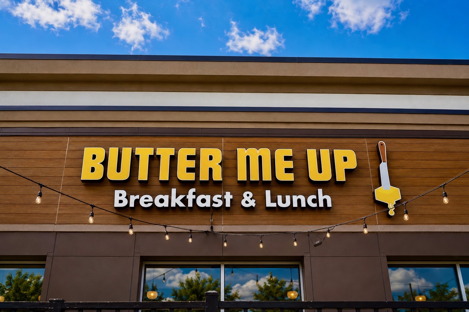 Butter Me Up storefront on Milton Ave in Janesville