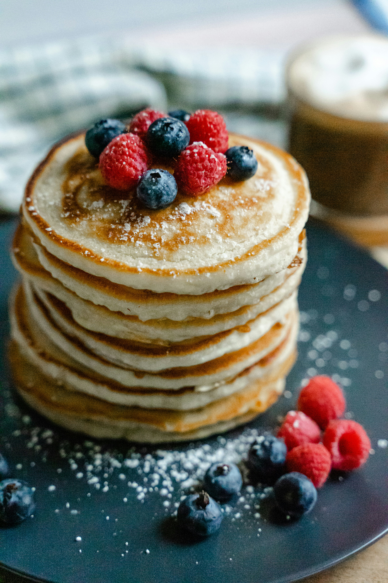 Berry Bliss Pancakes